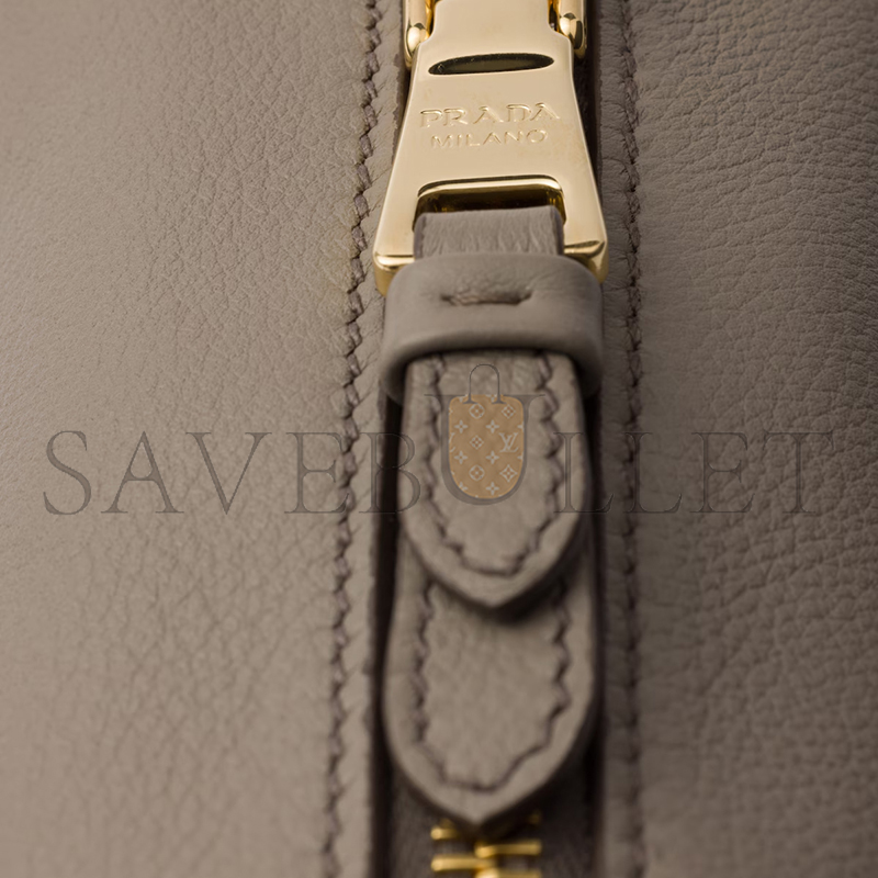 PRADA LEATHER POUCH 1BC239 (22*9*7.5cm) PRADA LEATHER POUCH 1BC239 (22*9*7.5cm)